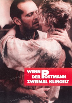Wenn der Postmann zweimal klingelt (Postman Always Rings Twice, The)