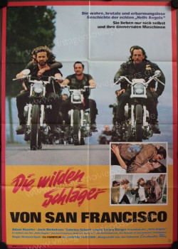 Wilden Schläger von San Francisco, Die (Hells Angels on Wheels)