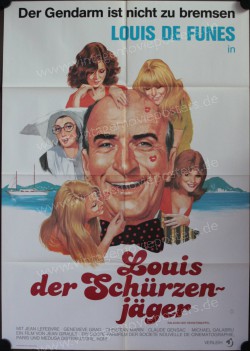 Balduin, der Heiratsmuffel (Gendarme se marie, Le)