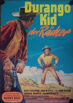 Durango Kid der Rächer (Duel at Apache Wells)