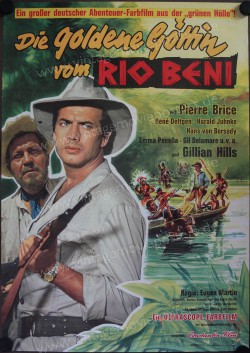Goldene Göttin vom Rio Beni, Die (Goldene Göttin vom Rio Beni, Die)