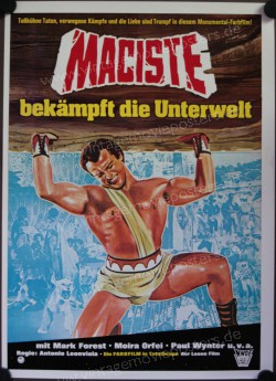 Maciste und die Königin der Nacht (Maciste - L'uomo più forte del mondo)