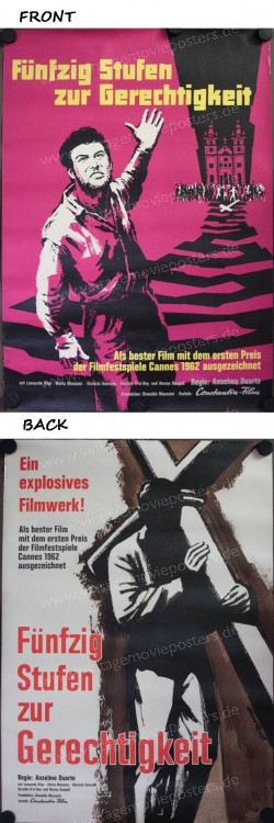 Fünfzig Stufen zur Gerechtigkeit (Pagador de Promessas, O)