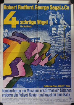 4 schräge Vögel (Hot Rock, The)