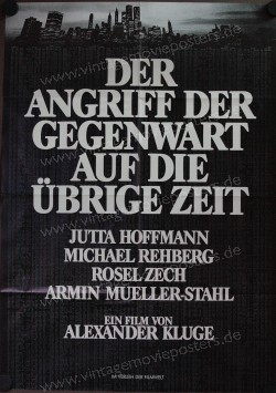 Assault of the Present on the Rest of Time, The (Angriff der Gegenwart auf die übrige Zeit, Der)