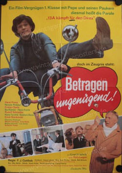 Betragen ungenügend (Betragen ungenügend)