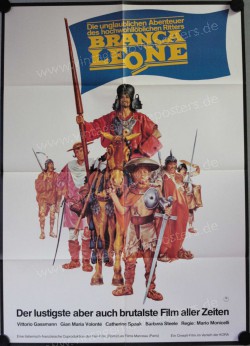 Branca Leone - Die Unglaublichen Abenteuer des hochwohllöblichen Ritters Branca (Armata Brancaleone, L')