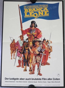 Branca Leone - Die Unglaublichen Abenteuer des hochwohllöblichen Ritters Branca (Armata Brancaleone, L')