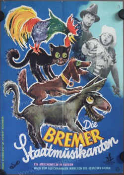 Bremen Town Musicians, The (Bremer Stadtmusikanten, Die)