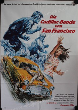 Cadillacbande von San Francisco, Die (Young Animals, The)