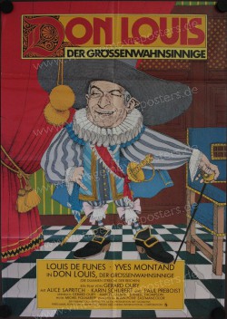Dummen Streiche der Reichen, Die (Folie des grandeurs, La)