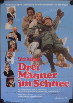 Three Men in the Snow (Drei Männer im Schnee)
