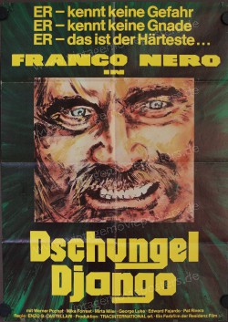 Dschungel Django (Cacciatore di squali, Il)