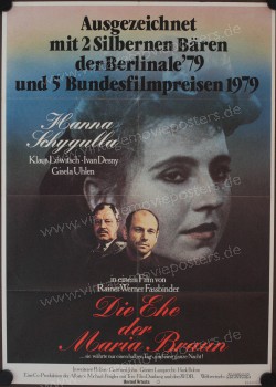 Marriage of Maria Braun, The (Ehe der Maria Braun, Die)