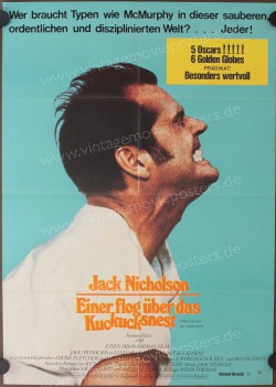 Einer flog über das Kuckucksnest (One Flew Over the Cuckoo's Nest)