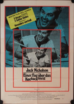 Einer flog über das Kuckucksnest (One Flew Over the Cuckoo's Nest)