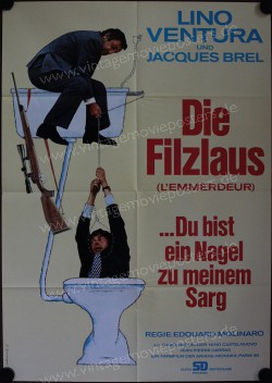 Filzlaus, Die (Emmerdeur, L')