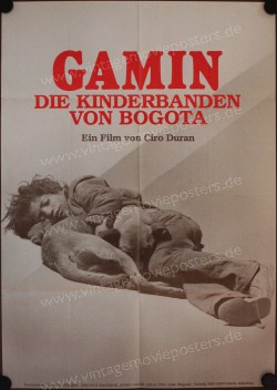 Gamin - Die Kinderbanden von Bogota (Gamin)