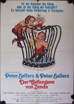 Gefangene von Zenda, Der (Prisoner of Zenda, The)