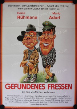 Scrounged Meals (Gefundenes Fressen)