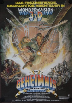 Treasure of the Four Crowns (Tesoro de las cuatro coronas, El)