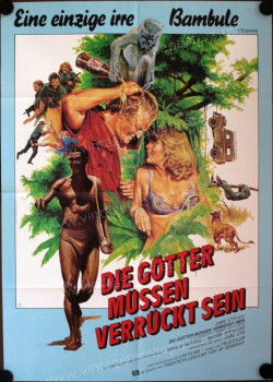 Götter müssen verrückt sein, Die (Gods Must Be Crazy, The)