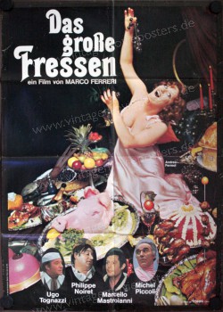 Große Fressen, Das (Grande bouffe, La)