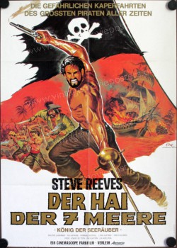 Hai der 7 Meere - König der Seeräuber, Der (Morgan il pirata)
