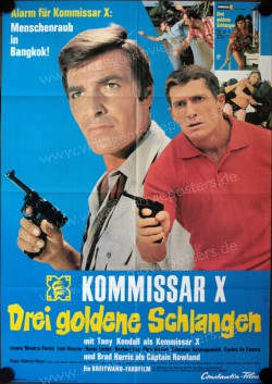 Island of Lost Girls (Kommissar X - Drei goldene Schlangen)
