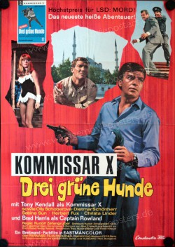 Kommissar X - Drei grüne Hunde (Kommissar X - Drei grüne Hunde)