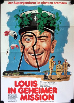 Balduin, der Schrecken von St. Tropez (Gendarme en balade, Le)