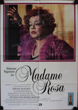 Madame Rosa (vie devant soi, La)