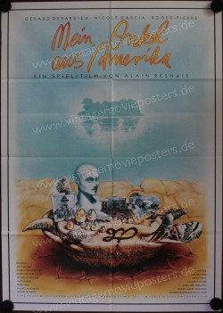 My American Uncle (Mon oncle d'Amérique)