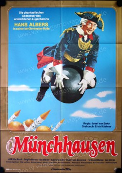 Adventures of Baron Munchausen, The (Münchhausen)
