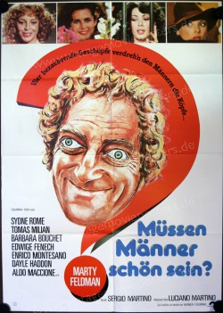 Müssen Männer schön sein? (40 gradi all\'ombra del lenzuolo)