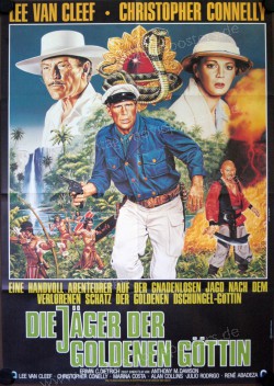 Jäger der goldenen Göttin, Die (Leggenda del Rubino Malese, La)