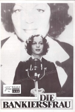 Bankiersfrau, Die (Banquière, La)
