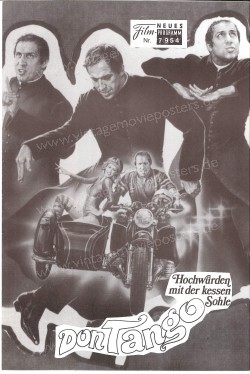 Don Tango - Hochwürden mit der kessen Sohle (Qua la mano)