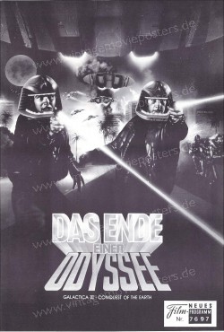 Galactica III: Conquest of the Earth (Galactica III: Conquest of the Earth)