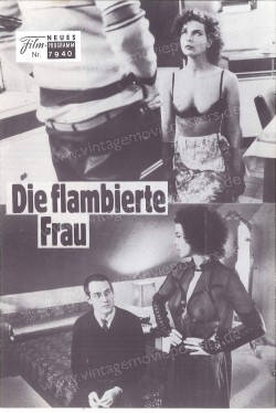 Woman in Flames, A (Flambierte Frau, Die)
