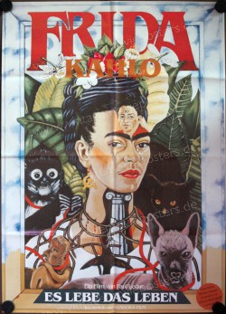 Frida Kahlo - Es lebe das Leben (Frida - naturaleza viva)