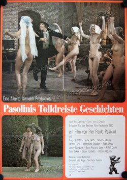 Pasolinis tolldreiste Geschichten (Racconti di Canterbury, I)