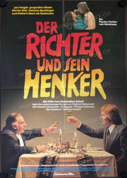 End of the Game (Richter und sein Henker, Der)
