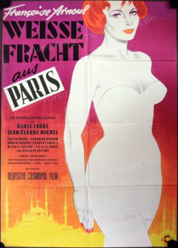 Weiße Fracht aus Paris (Cargaison blanche)