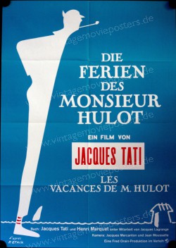 Mr. Hulot's Holiday (Vacances de Monsieur Hulot, Les)