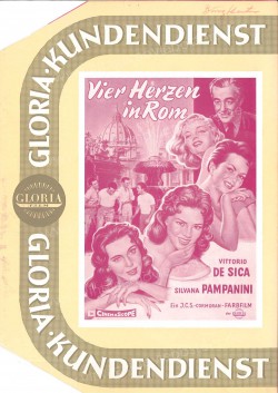 Vier Herzen in Rom (Racconti romani)