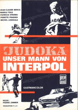 Judoka - Unser Mann von Interpol (Judoka, agent secret, Le)