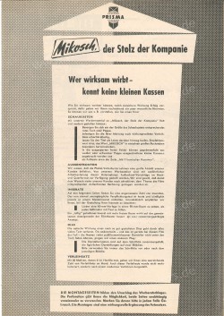 Mikosch, der Stolz der Kompanie (Mikosch, der Stolz der Kompanie)