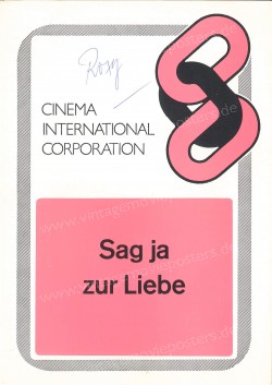 Sag ja zur Liebe (Gable and Lombard)