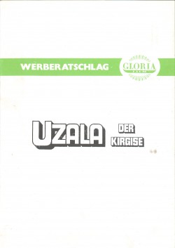 Uzala, der Kirgise (Dersu Uzala)